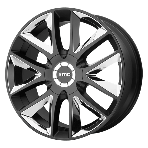 KM710 20X8.5 6X135/5.5 S-BLK CHR INS 38M