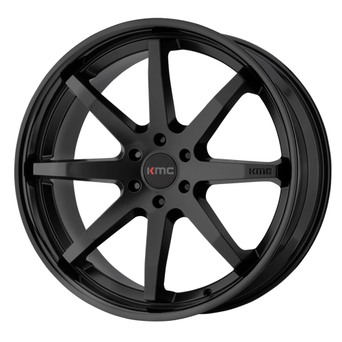 KM715 22X9.5 5X120 S-BLK G-BLK LIP 30MM