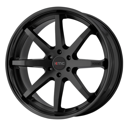 KM715 24X10 6X5.5 S-BLK G-BLK LIP 30MM