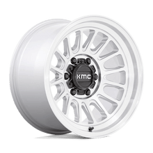 Load image into Gallery viewer, KM724 IMPACT OL 17X8.5 6X5.5 SLV-MACH +0
