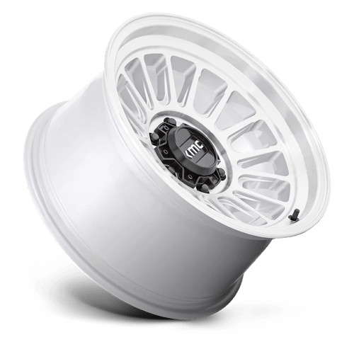 KM724 IMPACT OL 17X8.5 6X5.5 SLV-MACH +0