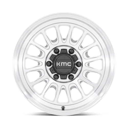 KM724 IMPACT OL 17X9 5X5.0 SLV-MACH -12