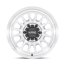 Load image into Gallery viewer, KM724 IMPACT OL 17X9 5X5.0 SLV-MACH -12