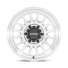 Load image into Gallery viewer, KM724 17X8.5 6X135 SLV-MACH 0MM