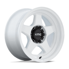 Load image into Gallery viewer, LOBO 17X8.5 6X120 66 G-WHT -10
