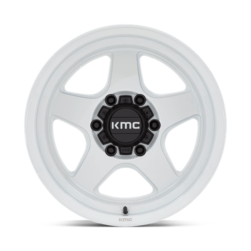 LOBO 17X8.5 6X4.5 66 G-WHT +18