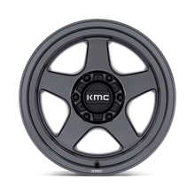 Load image into Gallery viewer, LOBO 17X8.5 6X135 87 M-ANTH +18