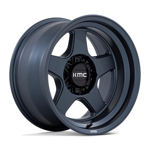 LOBO 17X8.5 6X120 66 MTL-BLUE +18