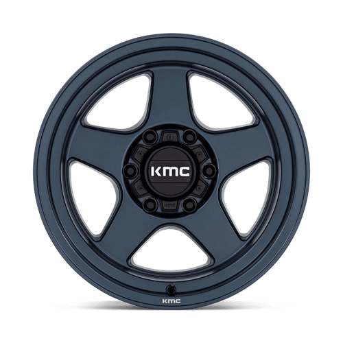 LOBO 17X8.5 6X135 87 MTL-BLUE +18