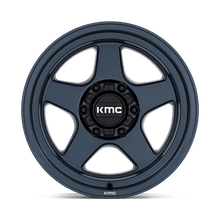 Load image into Gallery viewer, LOBO 17X8.5 6X135 87 MTL-BLUE +18