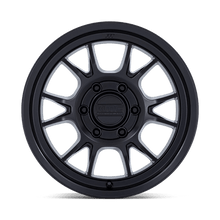 Load image into Gallery viewer, RANGE 17X8.5 6X4.5 66 -10 M-BLK