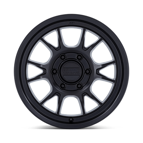 RANGE 17X8.5 6X120 66 +0 M-BLK