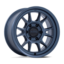 Load image into Gallery viewer, RANGE 17X8.5 5X5 71 -10 MTL-BLUE