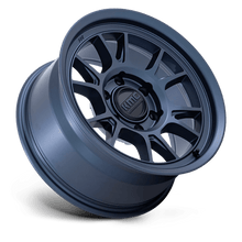 Load image into Gallery viewer, RANGE 17X8.5 5X150 110 +0 MTL-BLUE