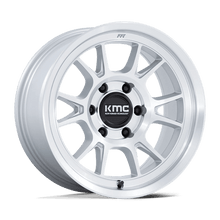 Load image into Gallery viewer, RANGE 17X8.5 6X120 66 -10 G-SLV MACH-FC