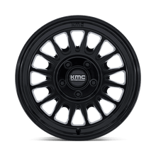 Load image into Gallery viewer, IMPACT FFT 17X8.5 6X5.5 106 +0 G-BLK