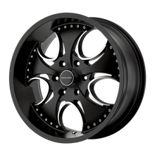 Load image into Gallery viewer, KM755 VENOM 24X9.5 5X4.75 M-BLK +12MM