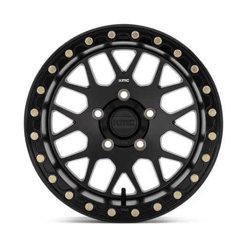 GRENADE UTV BL 14X7 4X137 S-BLK 38MM