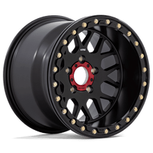 Load image into Gallery viewer, GRENADE UTV BL 15X10 4X156 S-BLK 0MM