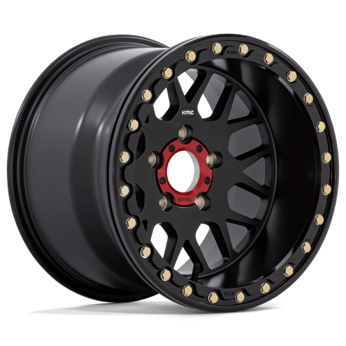 GRENADE UTV BL 15X10 4X137 S-BLK 0MM