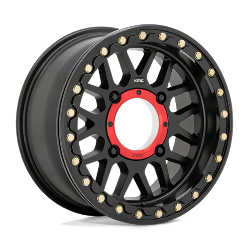 GRENADE UTV BL 15X7 4X137 S-BLK 10MM
