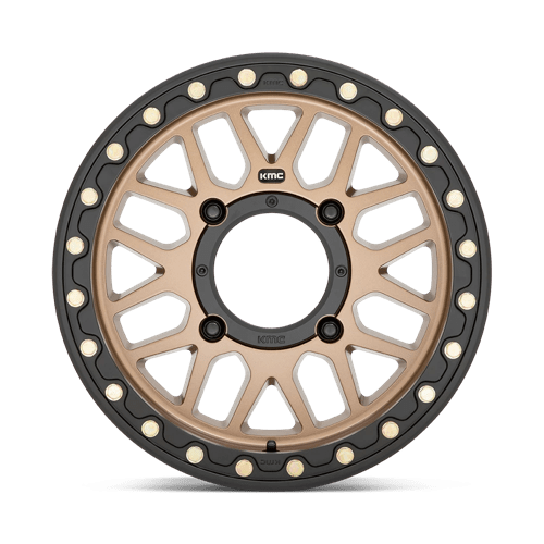 GRENADE UTV BL 15X7 4X137 S-BRONZE 10MM