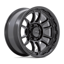 Load image into Gallery viewer, KM727 WRATH 17X8.5 6X5.5 106.1 S-BLK +0