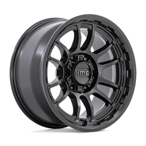 KM727 WRATH 20X9 5X5.0 71.5 S-BLK +0