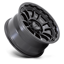 Load image into Gallery viewer, KM727 WRATH 17X8.5 5X5.0 71.5 S-BLK +0