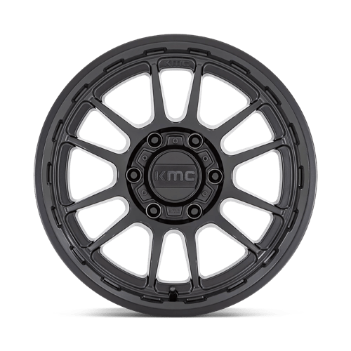 KM727 WRATH 17X8.5 6X5.5 S-BLK +0 (SI)