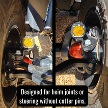 Load image into Gallery viewer, Universal DIY Steerable Knuckle Light Mounts