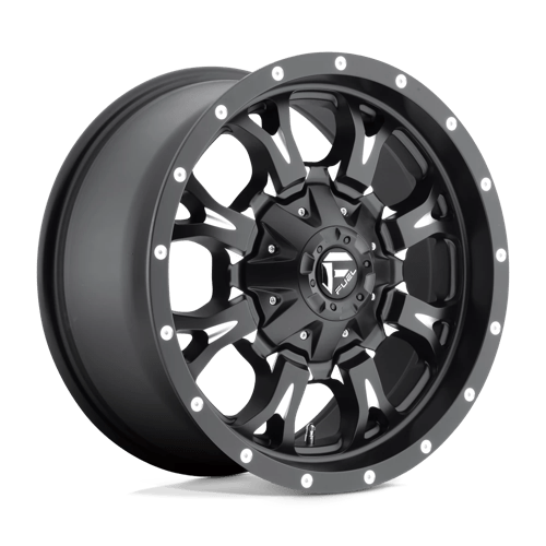 Fuel Off-Road Wheel D517 20X9 8X170 MT-BLK-MIL 01MM - D51720901750
