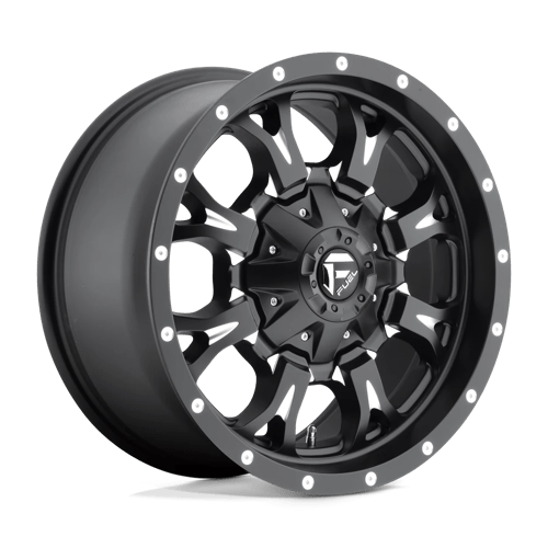 Fuel Off-Road Wheel D517 18X9 5X4.5/5.0 MT-BLK-MIL -12MM - D51718902645
