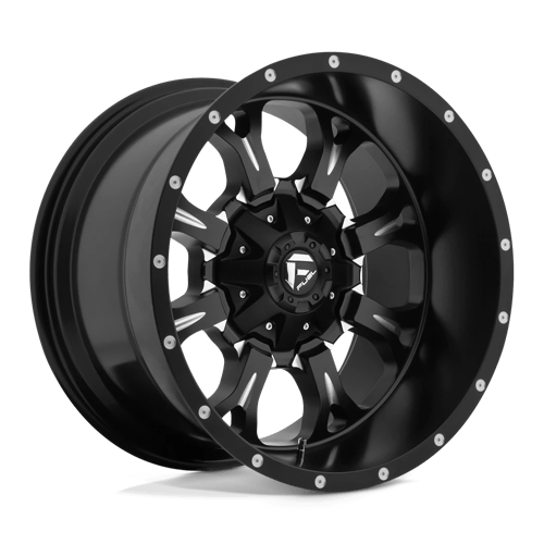 Fuel Off-Road Wheel D517 20X12 6X135/5.5 MT-BLK-MIL -44MM - D51720209847