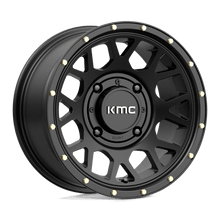 Load image into Gallery viewer, GRENADE UTV 14X7 4X137 S-BLK 10MM