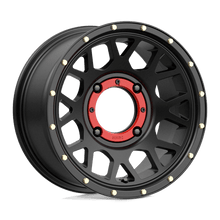 Load image into Gallery viewer, GRENADE UTV 14X7 4X137 S-BLK 10MM