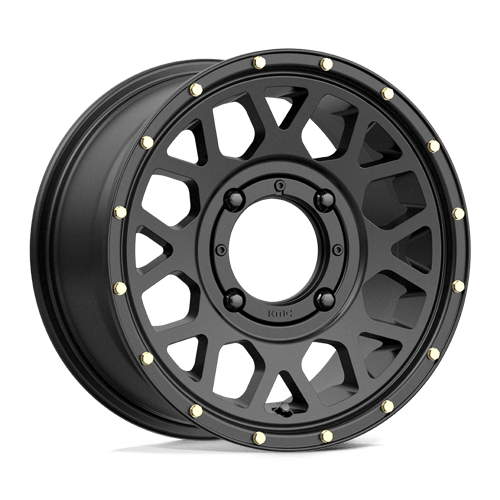 GRENADE UTV 14X7 4X137 S-BLK 38MM
