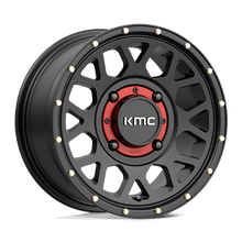 Load image into Gallery viewer, GRENADE UTV 14X7 4X156 S-BLK 38MM