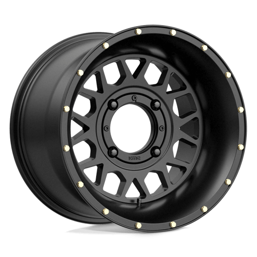 GRENADE UTV 15X10 4X156 S-BLK 00MM