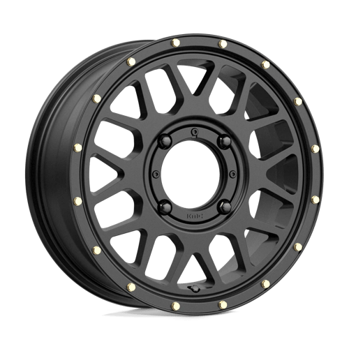 GRENADE UTV 15X6 4X137 S-BLK 38MM