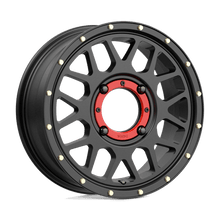 Load image into Gallery viewer, GRENADE UTV 15X6 4X156 S-BLK 38MM