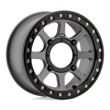 Load image into Gallery viewer, ADDICT 2 UTV BL 15X6 4X137 S-GRY 38MM