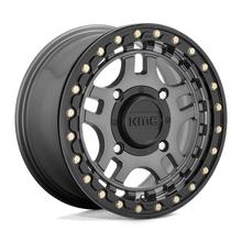 Load image into Gallery viewer, RECON UTV BL 14X7 4X137 G-MTL BLK-RG +38