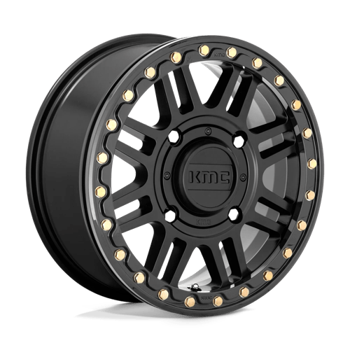 CAGE UTV BL 15X10 4X156 S-BLK BLK-RG +0