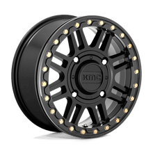 Load image into Gallery viewer, CAGE UTV BL 15X6 4X156 S-BLK BLK-RG +38