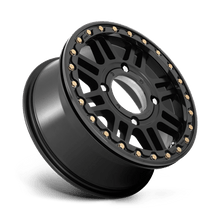 Load image into Gallery viewer, CAGE UTV BL 15X6 4X137 S-BLK BLK-RG +38