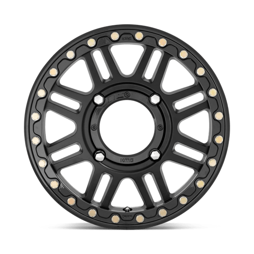 CAGE UTV BL 15X10 4X156 S-BLK BLK-RG +0