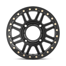 Load image into Gallery viewer, CAGE UTV BL 15X10 4X156 S-BLK BLK-RG +0