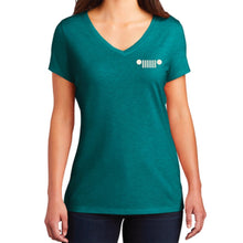 Load image into Gallery viewer, Ladies V-Neck - Jeep® Live Love Explore