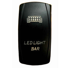 Load image into Gallery viewer, Quake LED Light Bar Give the vehicles switches some style with Quake LEDs Two-Way Rocker Switches - QRS300
